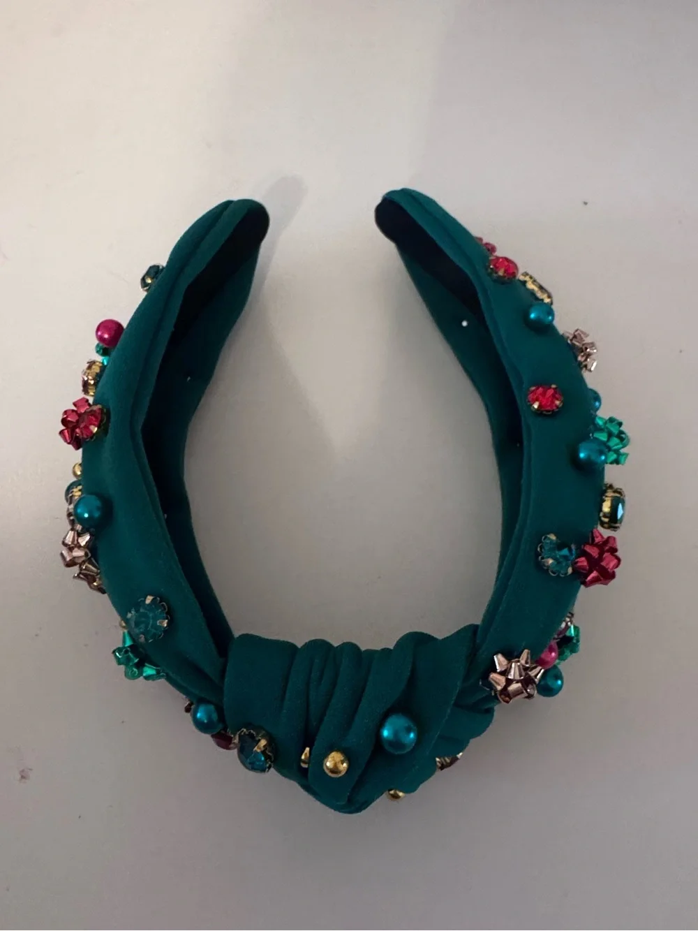 Christmas Knot Headband